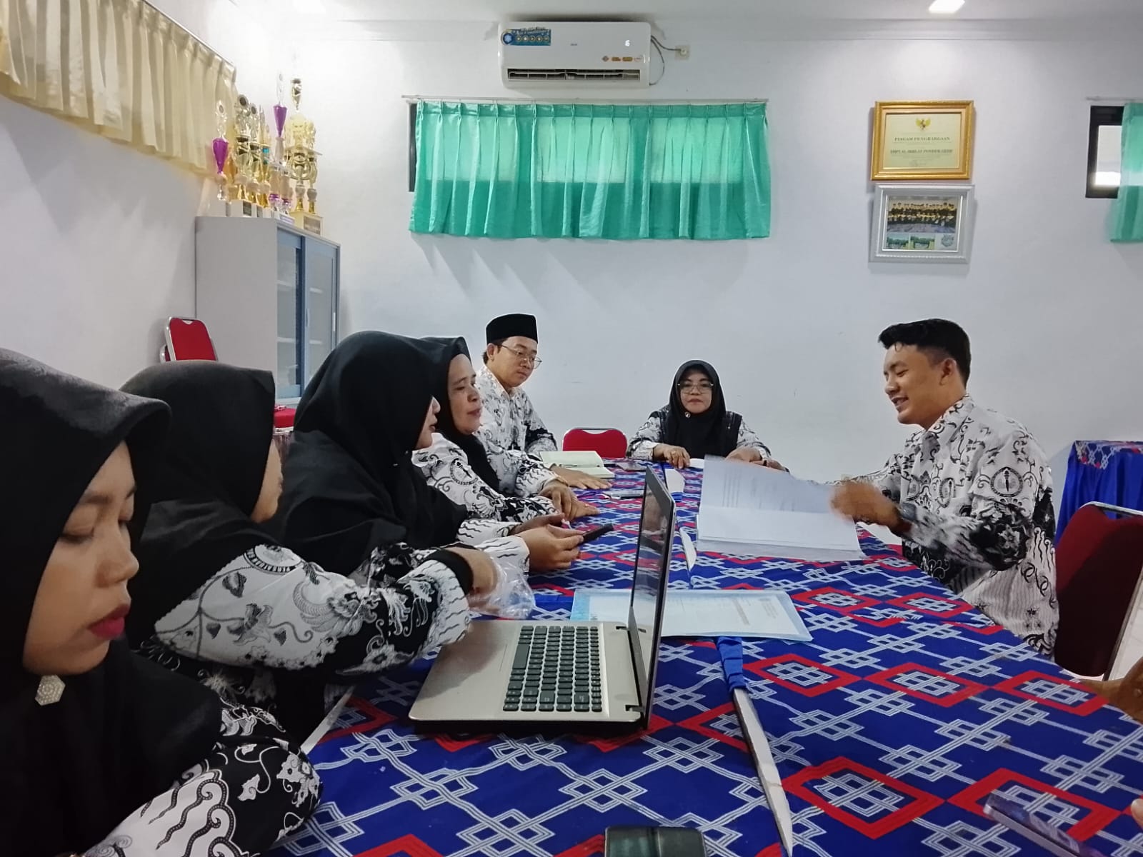 rapat koordinasi